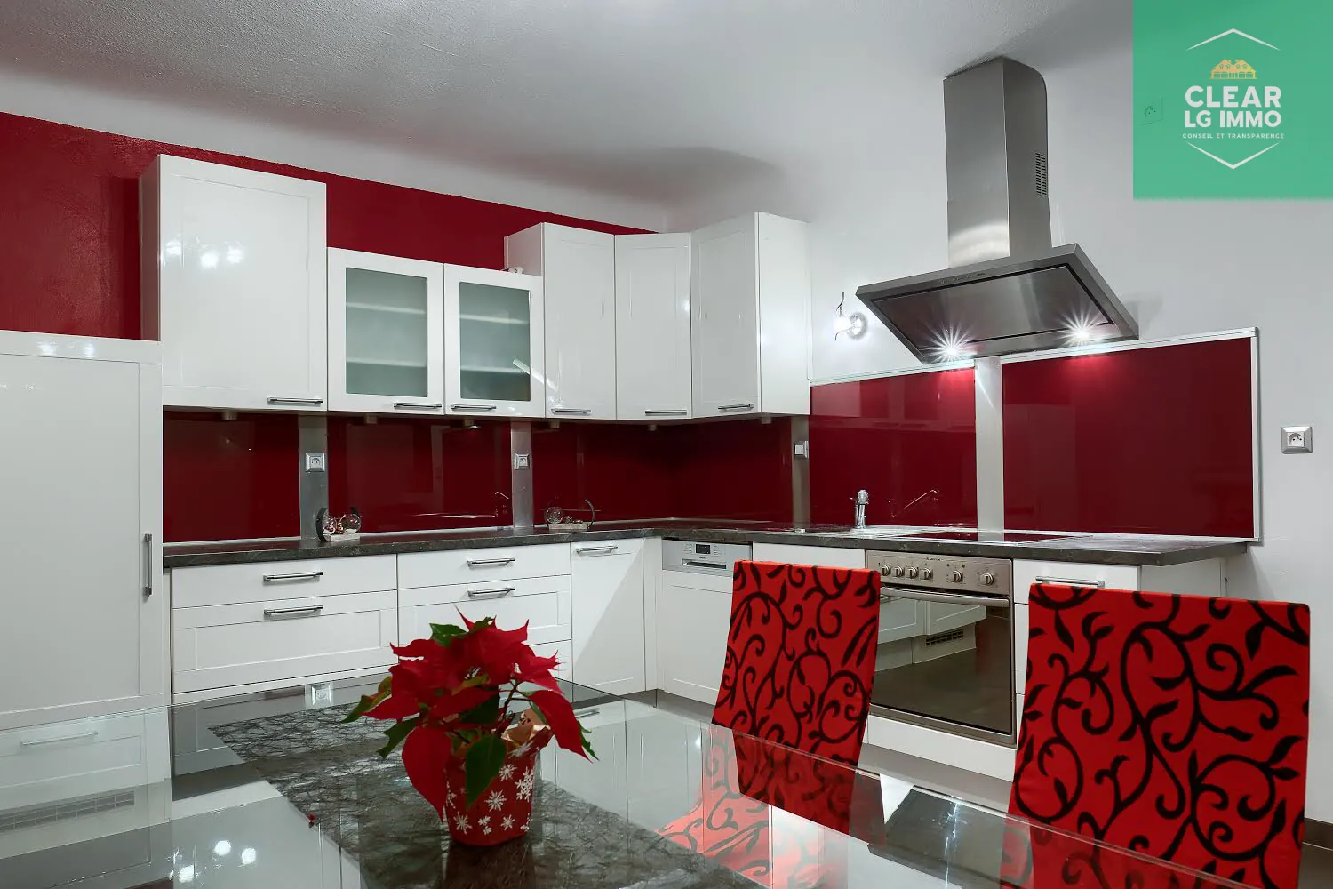 Maison mitoyenne rénovée à Terville - 80 m², 2 chambres, quartier calme 