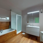 Maison mitoyenne rénovée à Terville - 80 m², 2 chambres, quartier calme