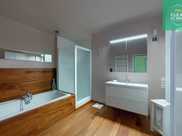 Maison mitoyenne rénovée à Terville - 80 m², 2 chambres, quartier calme