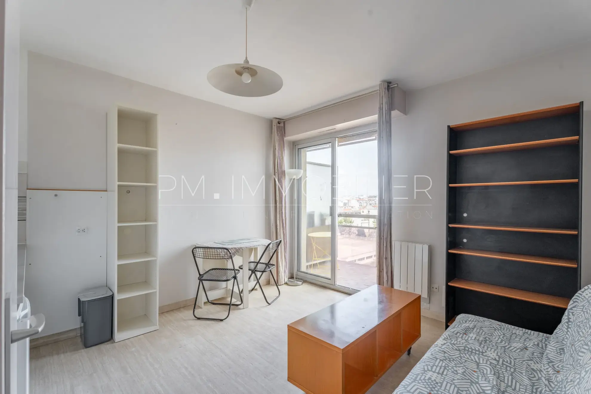 Studio lumineux de 21,44 m² avec balcon au cœur du Prado à Marseille 