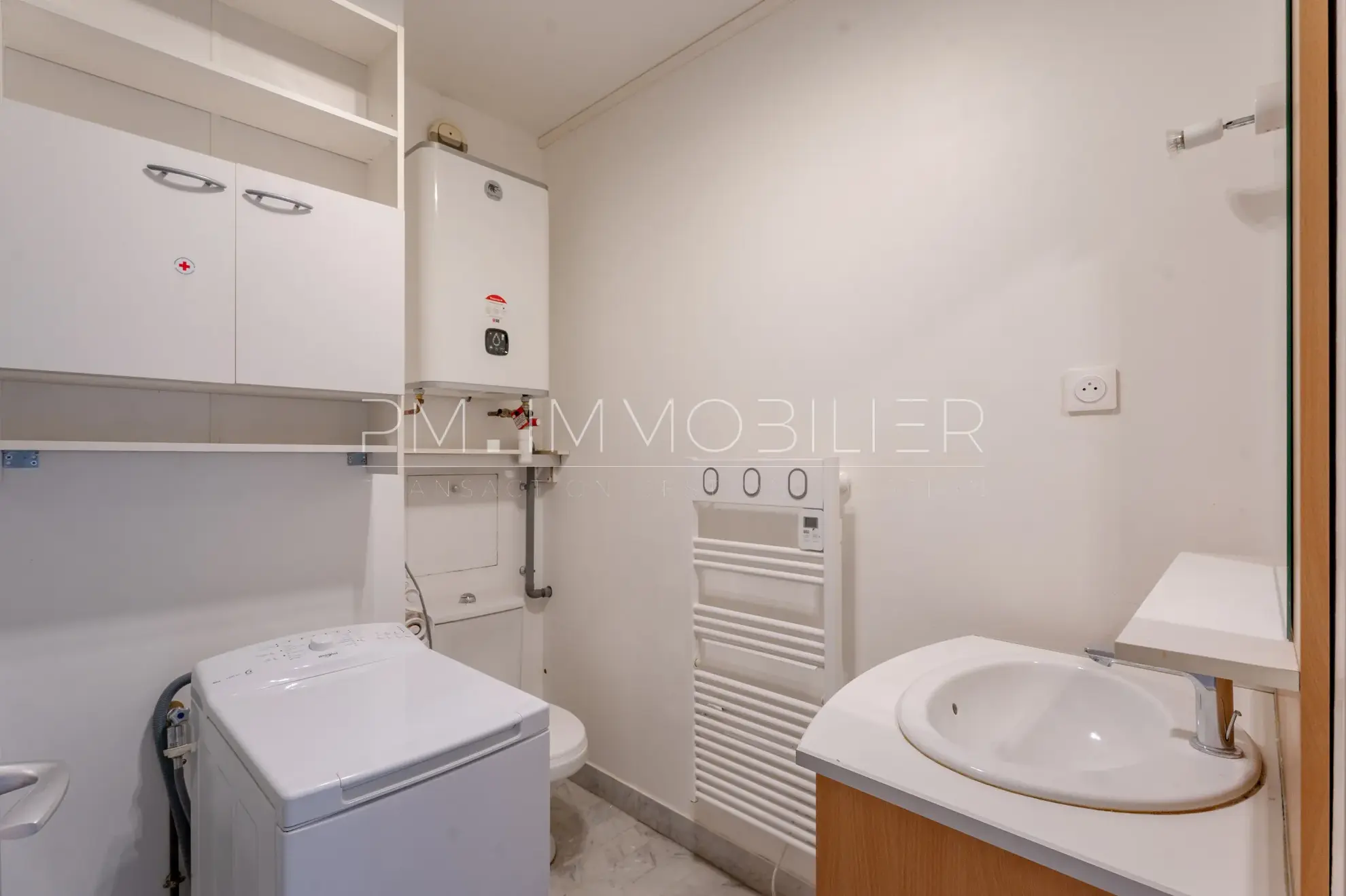 Studio lumineux de 21,44 m² avec balcon au cœur du Prado à Marseille 