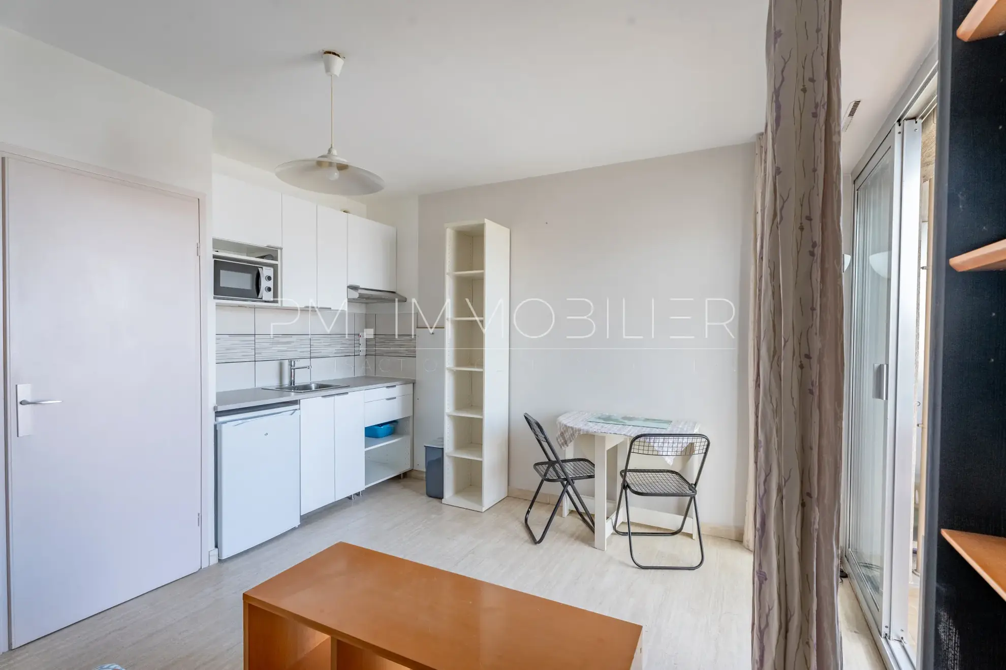 Studio lumineux de 21,44 m² avec balcon au cœur du Prado à Marseille 