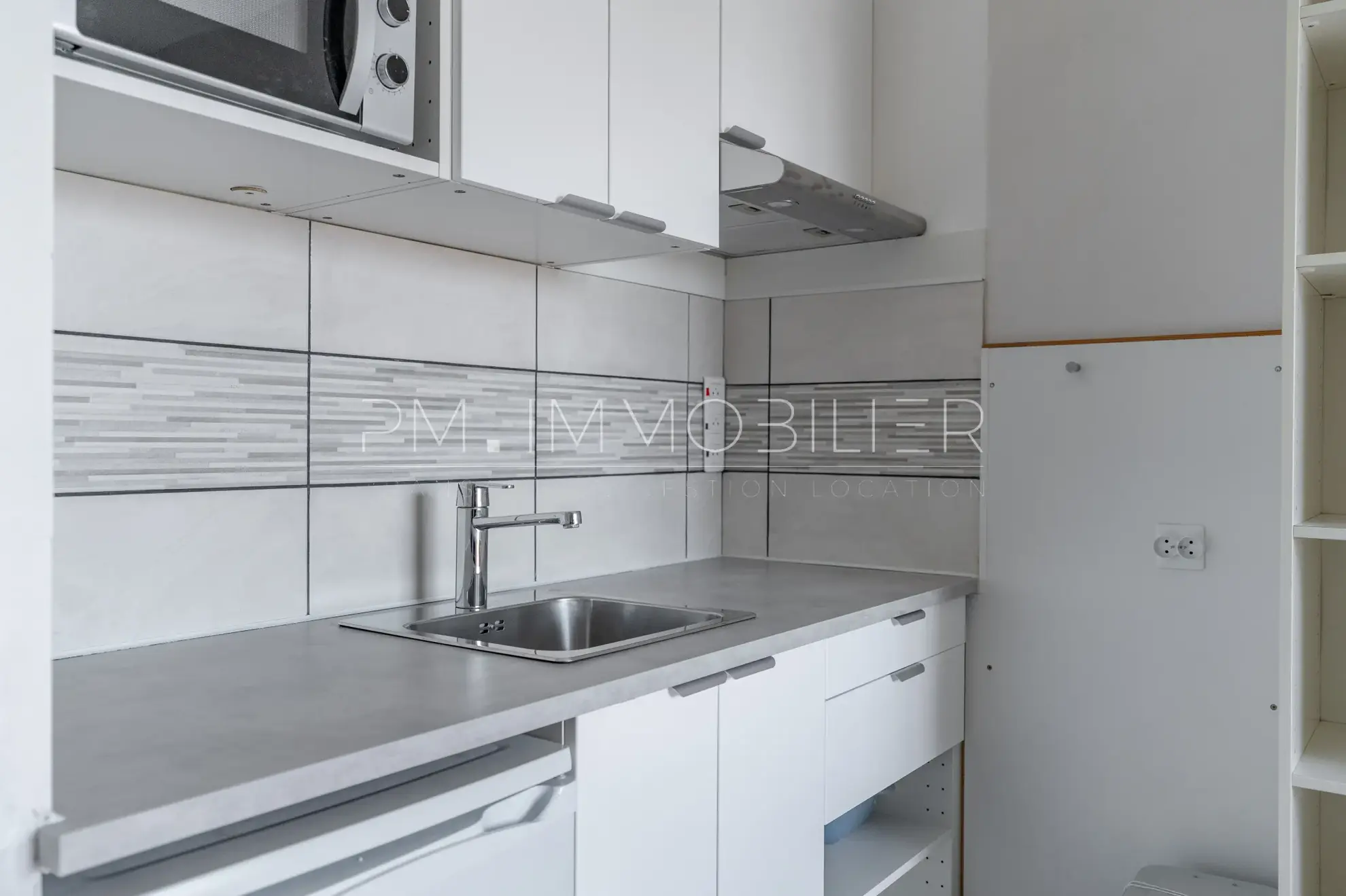 Studio lumineux de 21,44 m² avec balcon au cœur du Prado à Marseille 