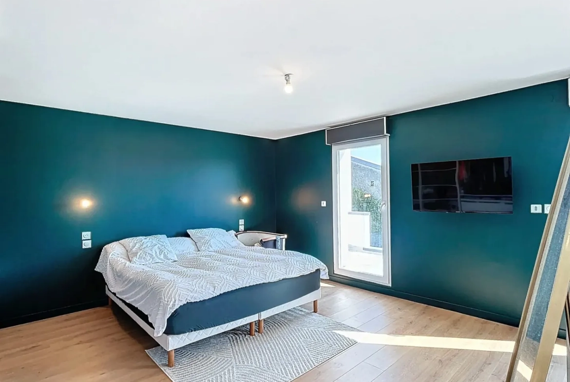 Magnifique maison récente à Béchy avec 3 chambres, garage et jacuzzi, proche de Rémilly 