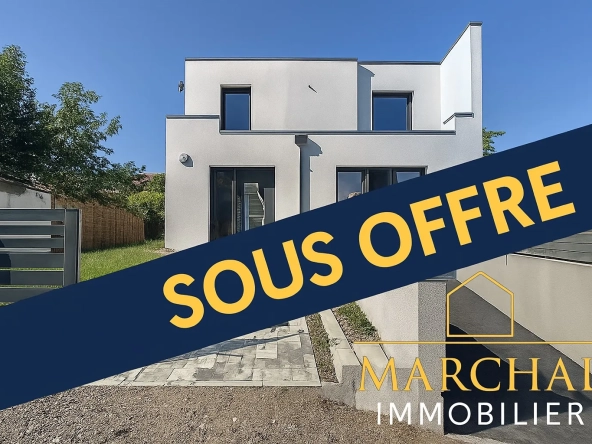 Magnifique maison récente à Béchy avec 3 chambres, garage et jacuzzi, proche de Rémilly