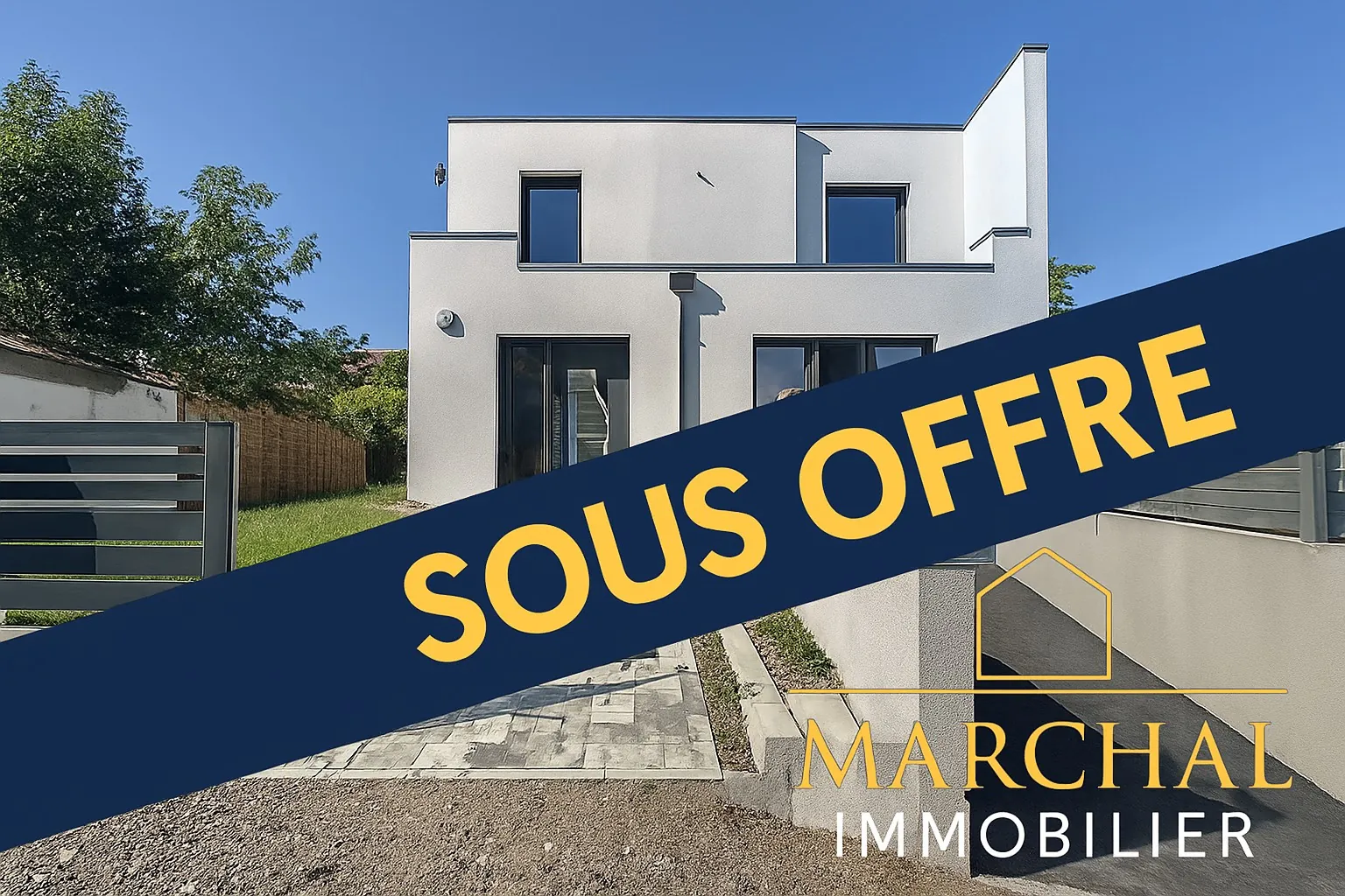 Magnifique maison récente à Béchy avec 3 chambres, garage et jacuzzi, proche de Rémilly 
