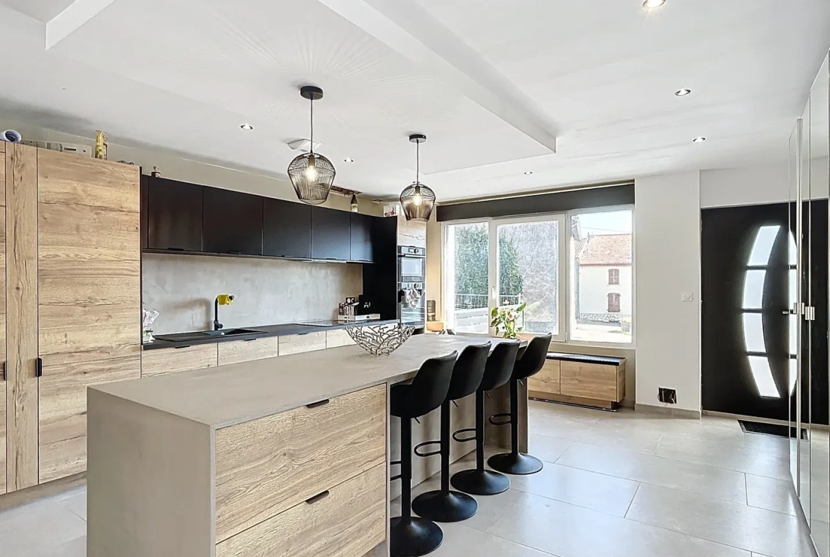 Magnifique maison récente à Béchy avec 3 chambres, garage et jacuzzi, proche de Rémilly 
