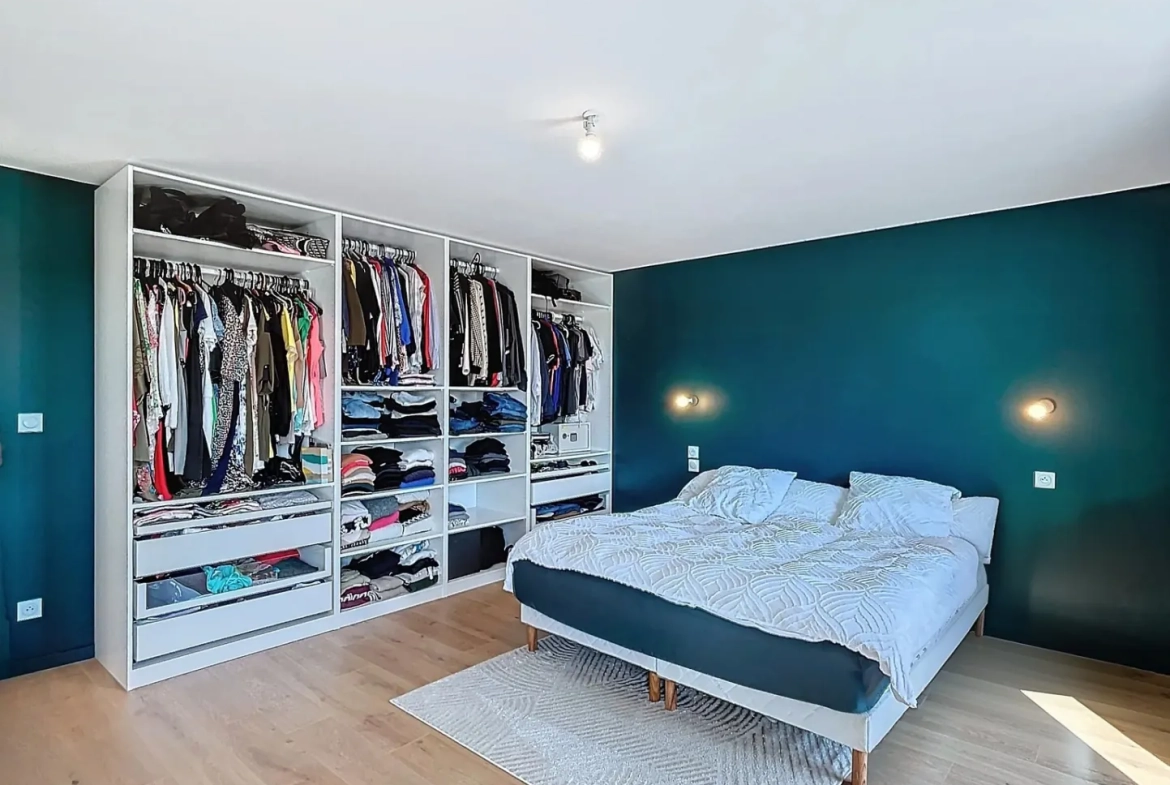Magnifique maison récente à Béchy avec 3 chambres, garage et jacuzzi, proche de Rémilly 