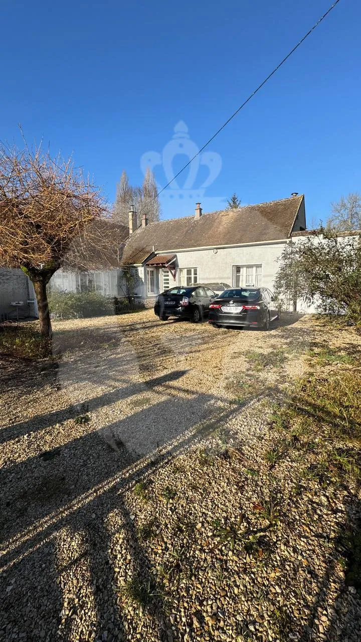 Charmante maison à Balloy avec grand terrain et dépendances, idéal pour coup de cœur 