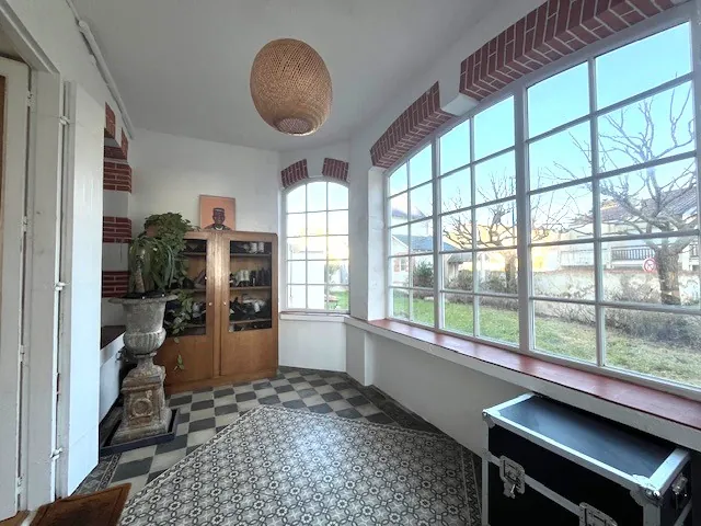 Villa du XIXe siècle avec dépendances et vue océan à Saint-Jean-de-Monts 