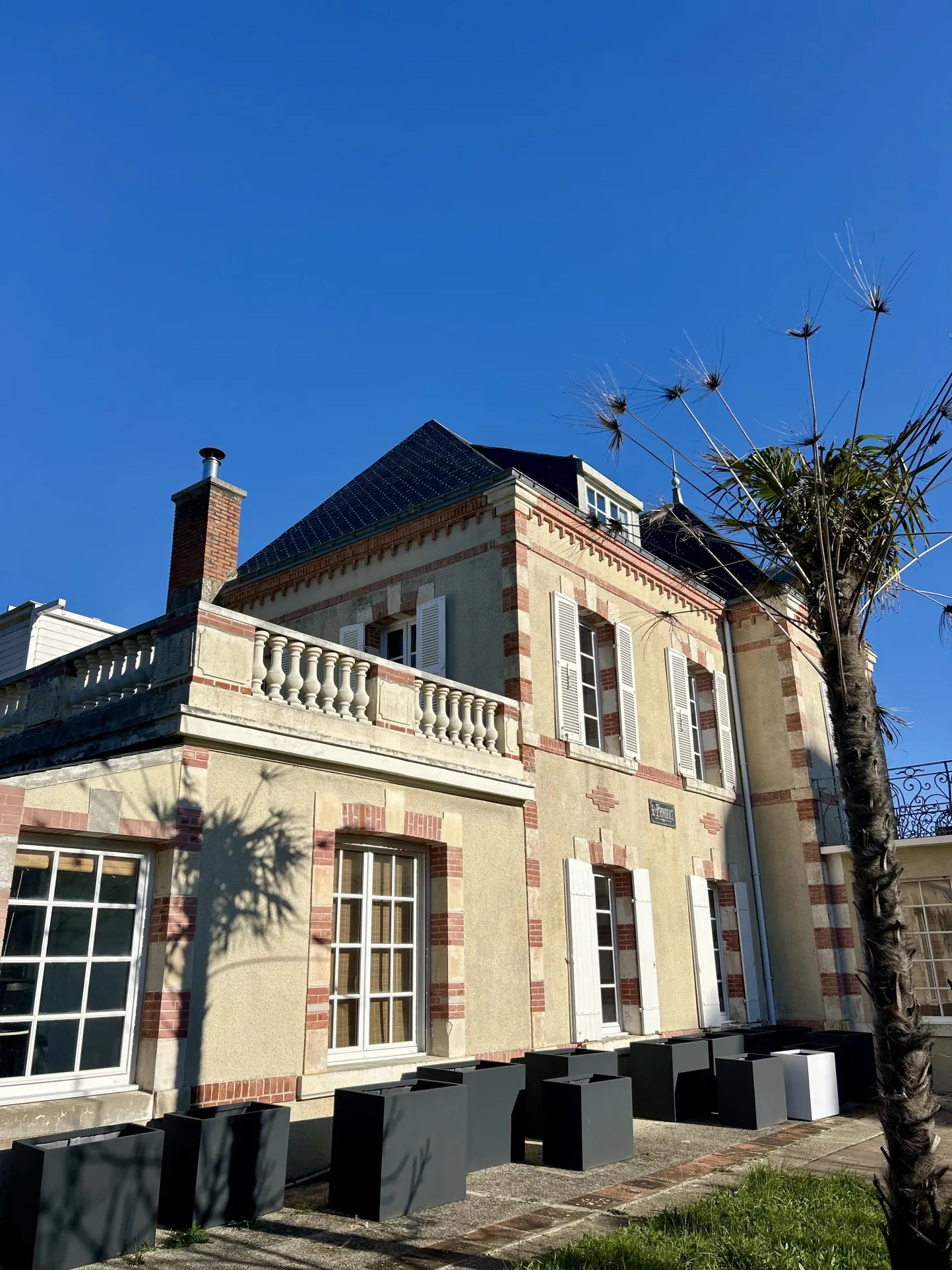 Villa du XIXe siècle avec dépendances et vue océan à Saint-Jean-de-Monts 