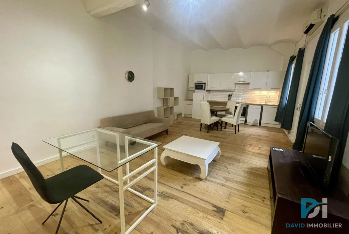 Appartement en rez-de-chaussée à Beziers proche commerces 