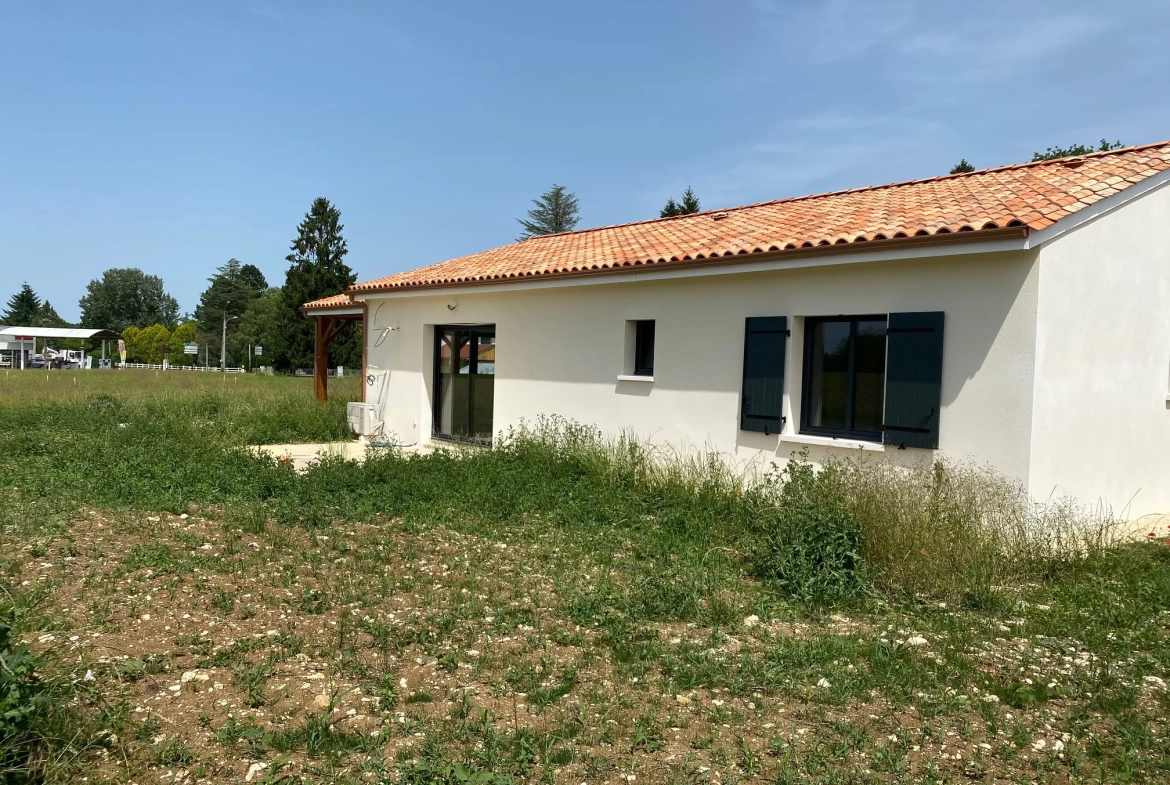 Maison neuve T4 avec jardin et confort moderne à Marsalès – Vente immédiate 