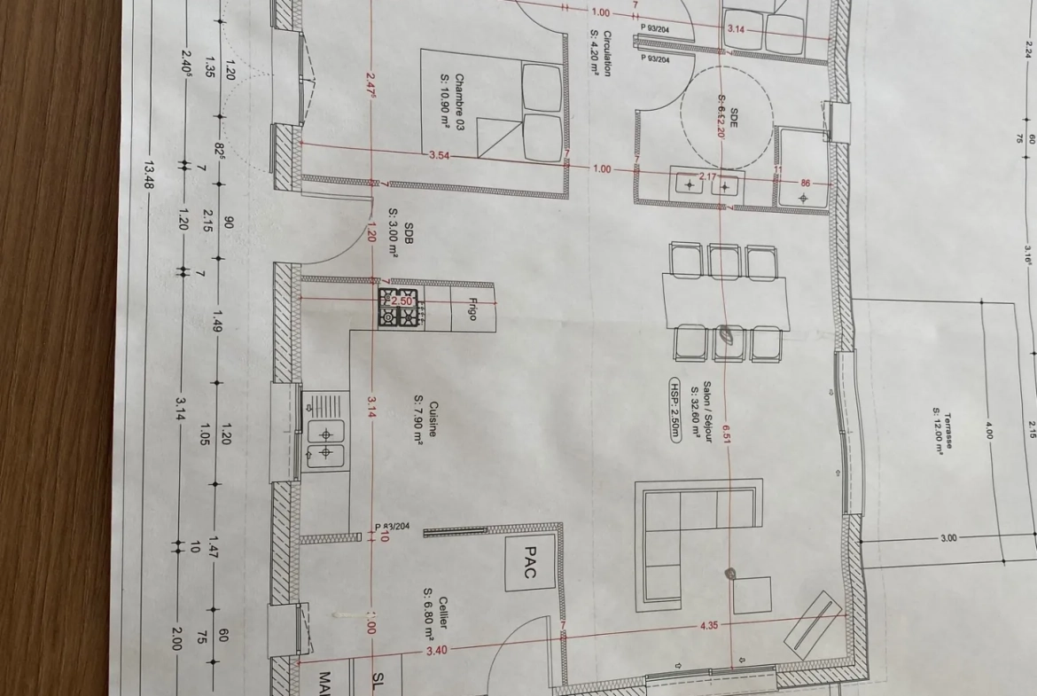 Maison neuve T4 avec jardin et confort moderne à Marsalès – Vente immédiate 