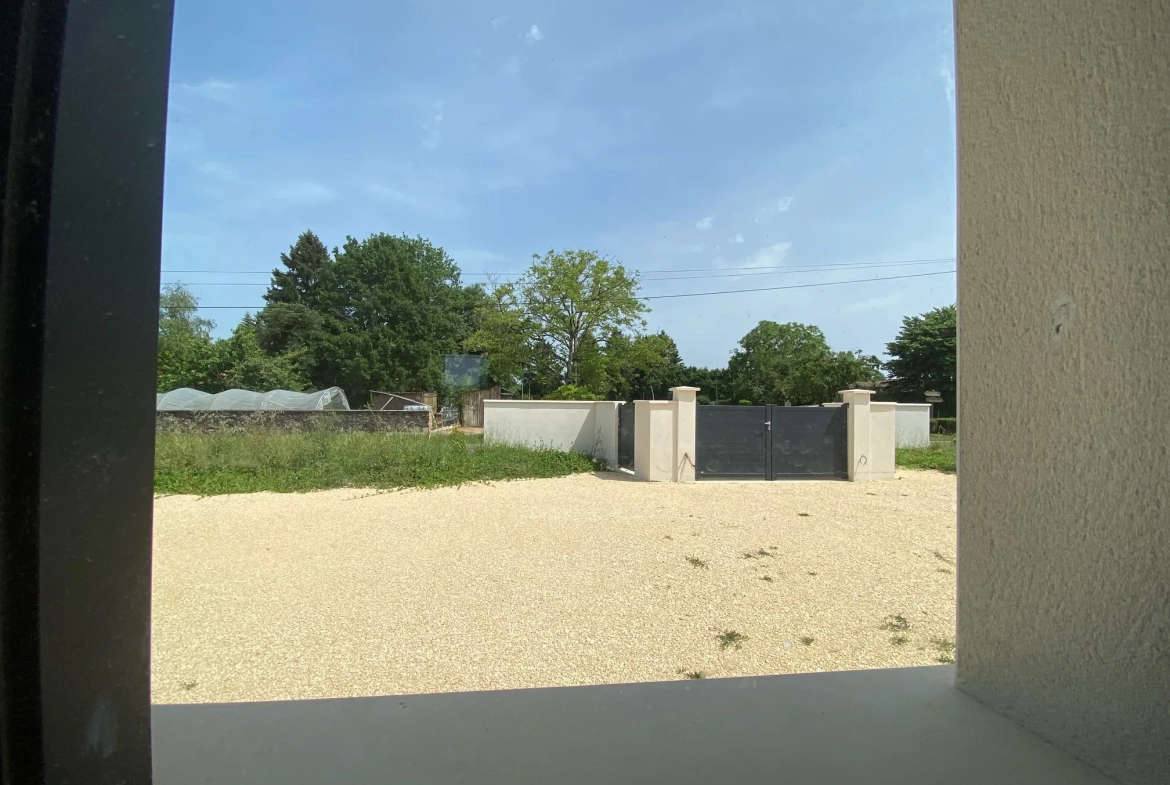 Maison neuve T4 avec jardin et confort moderne à Marsalès – Vente immédiate 