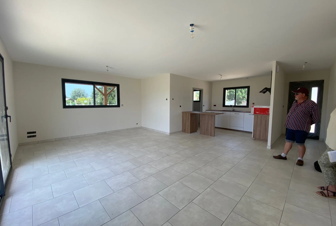 Maison neuve T4 avec jardin et confort moderne à Marsalès – Vente immédiate 