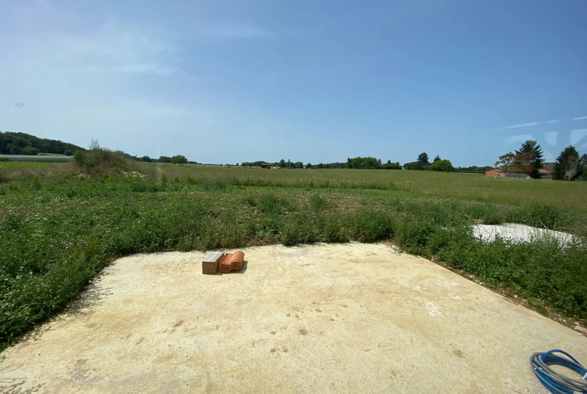 Maison neuve T4 avec jardin et confort moderne à Marsalès – Vente immédiate 