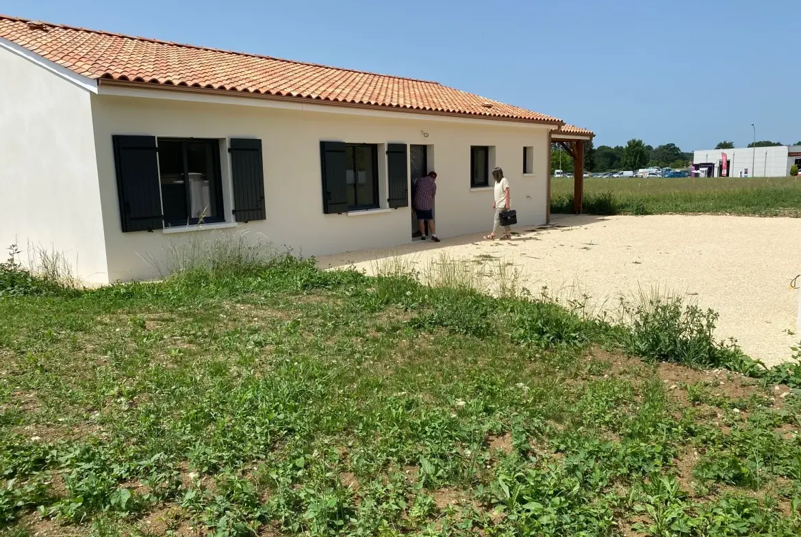 Maison neuve T4 avec jardin et confort moderne à Marsalès – Vente immédiate 