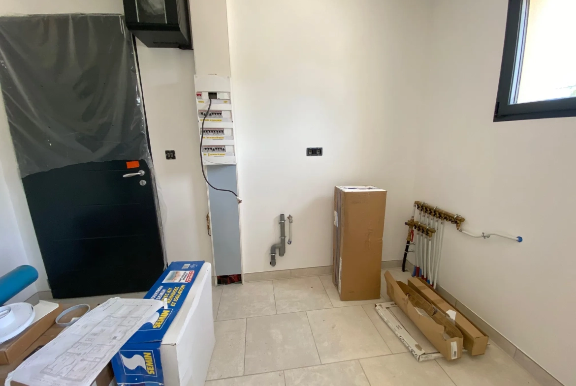 Maison neuve T4 avec jardin et confort moderne à Marsalès – Vente immédiate 