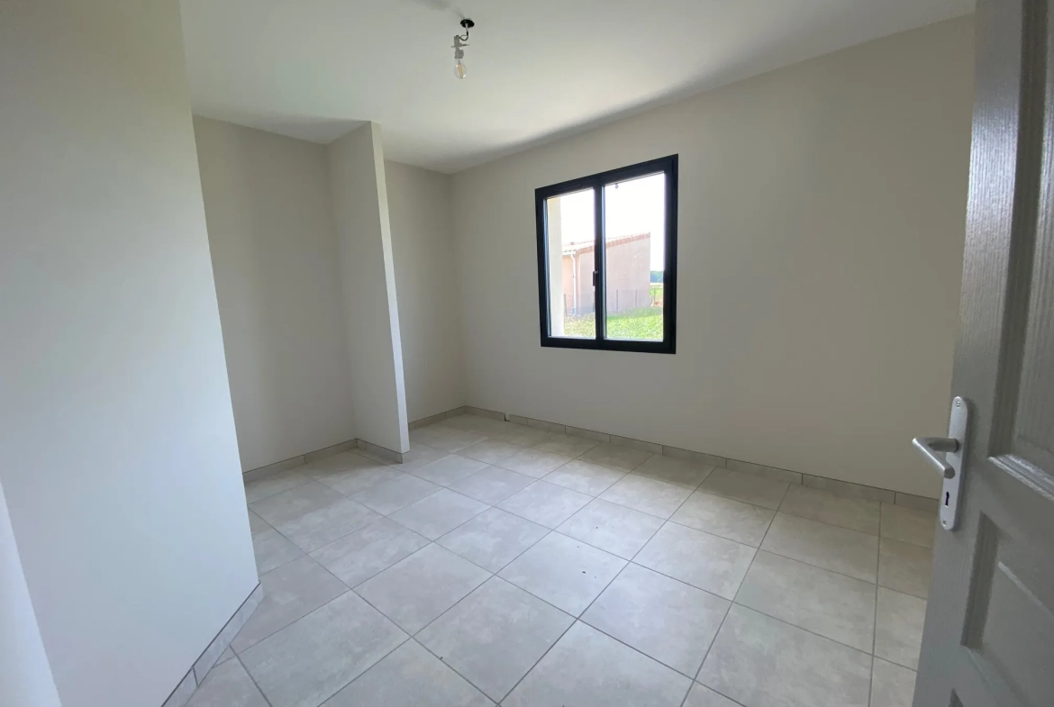 Maison neuve T4 avec jardin et confort moderne à Marsalès – Vente immédiate 