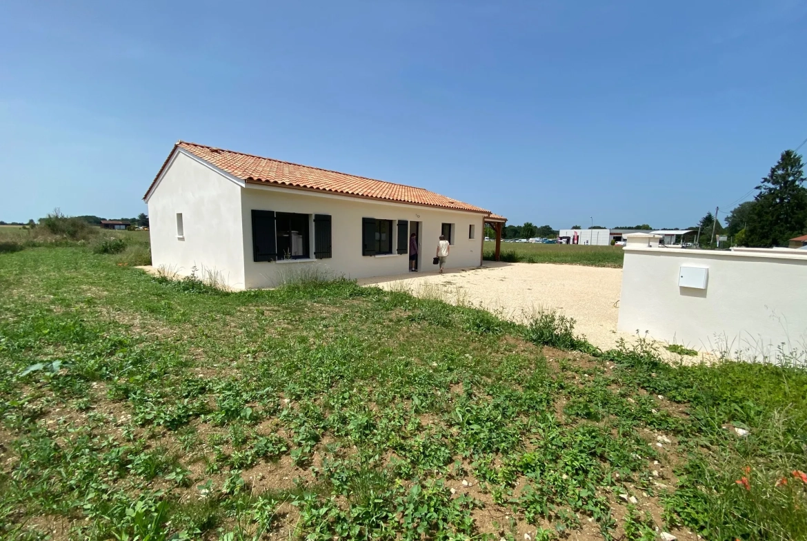 Maison neuve T4 avec jardin et confort moderne à Marsalès – Vente immédiate 