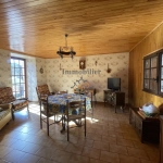 Maison de village en pierres à Brusque - 104 m² avec balcon et vue rivière