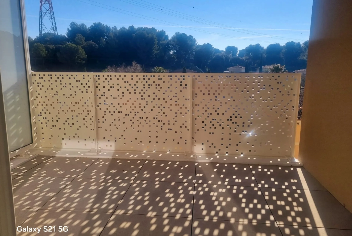 Appartement T2 neuf avec balcon plein sud à Istres - Résidence de standing 2024 