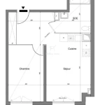 Appartement 2 pièces de 45,7 m² à vendre à Drancy