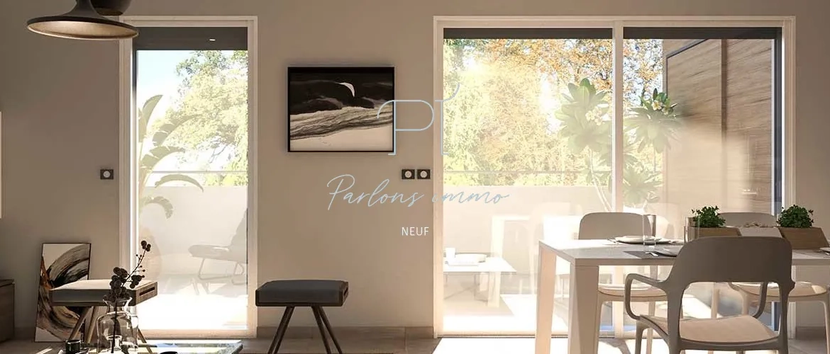 Appartement 2 pièces de 45,7 m² à vendre à Drancy 