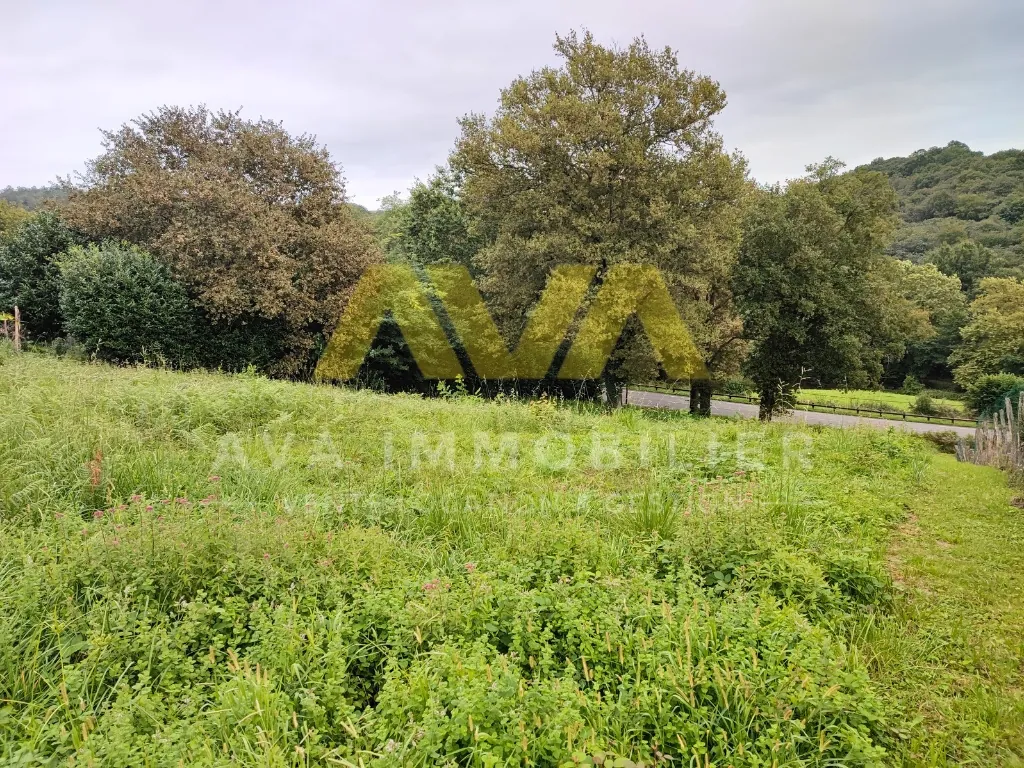 Terrain constructible de 1937 m² à Navarrenx, proche Orthez 