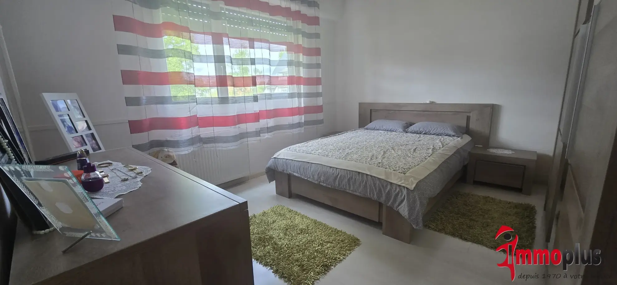 Spacieux appartement 4 pièces lumineux avec balcon à Kingersheim 