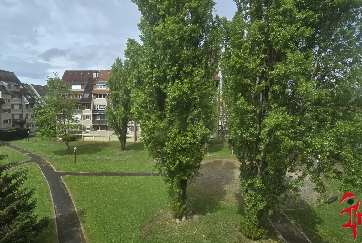 Spacieux appartement 4 pièces lumineux avec balcon à Kingersheim 