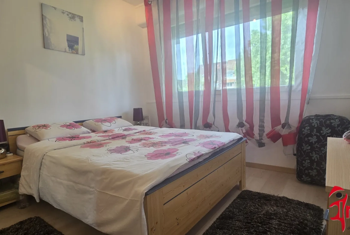 Spacieux appartement 4 pièces lumineux avec balcon à Kingersheim 