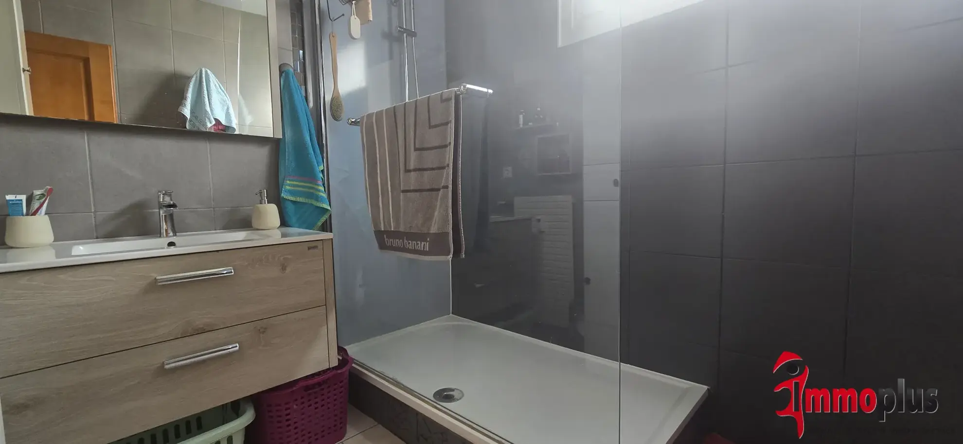 Spacieux appartement 4 pièces lumineux avec balcon à Kingersheim 