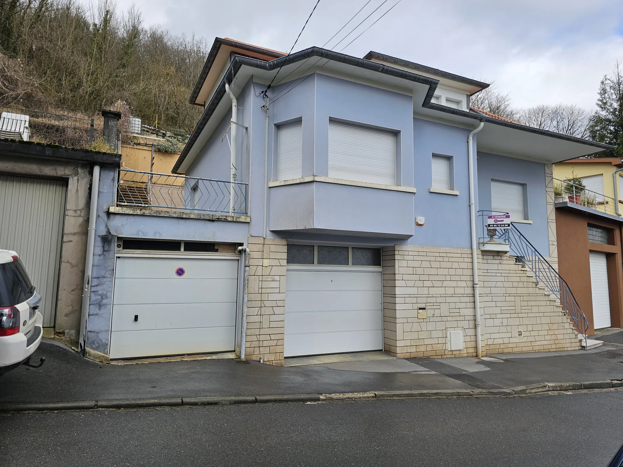 Villa à vendre à Herserange avec terrasse, 3 chambres, garage et jardin 