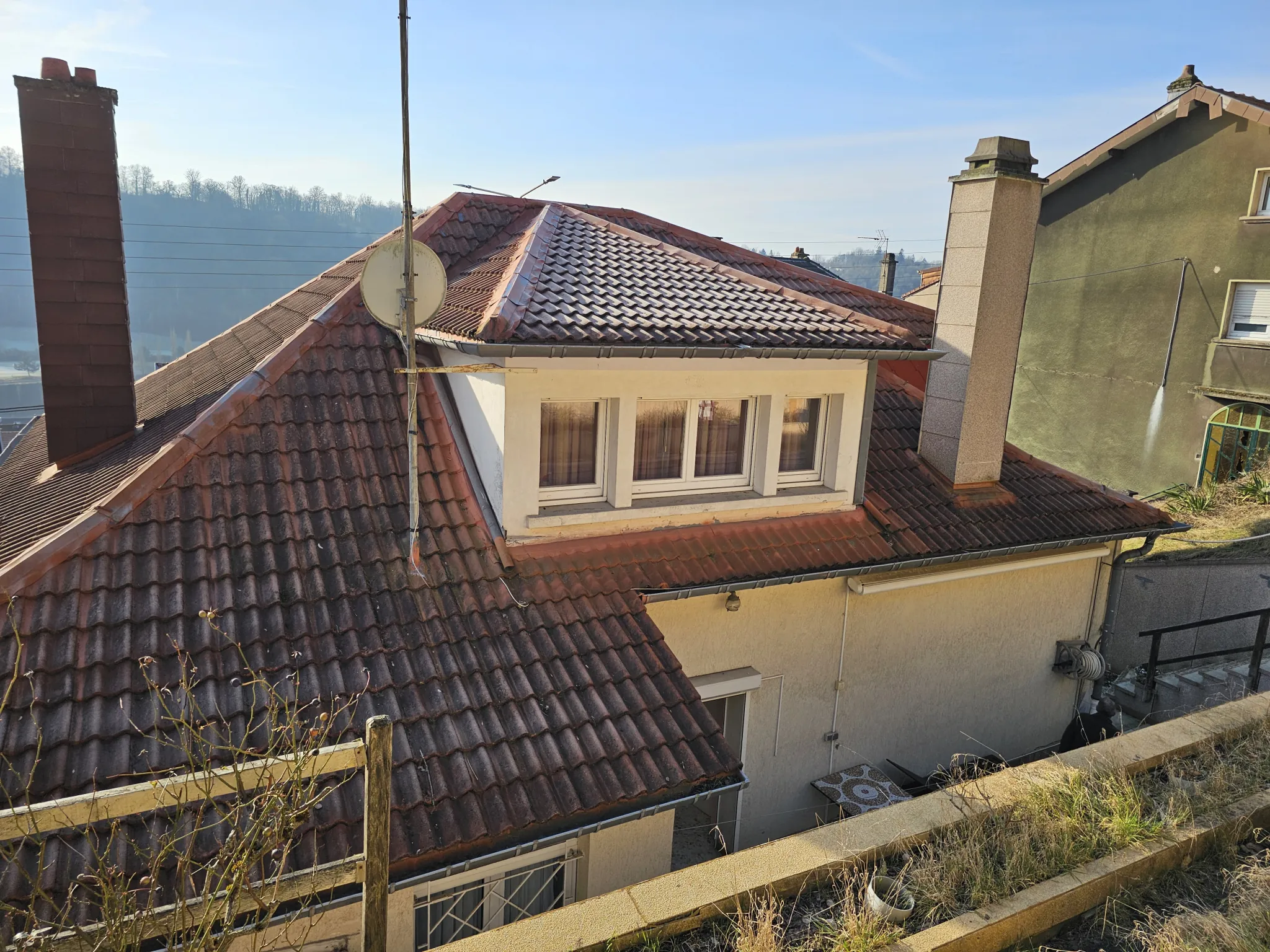 Villa à vendre à Herserange avec terrasse, 3 chambres, garage et jardin 