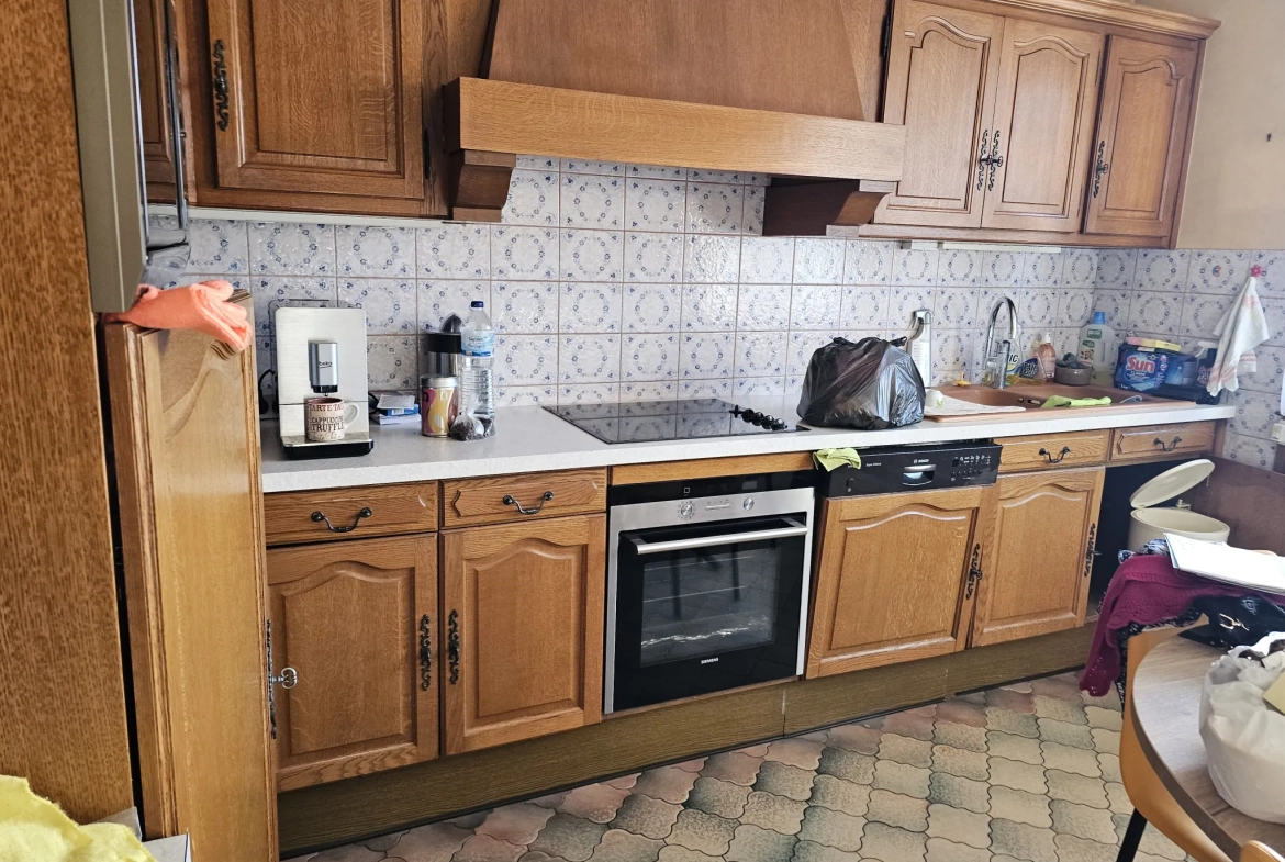 Villa à vendre à Herserange avec terrasse, 3 chambres, garage et jardin 