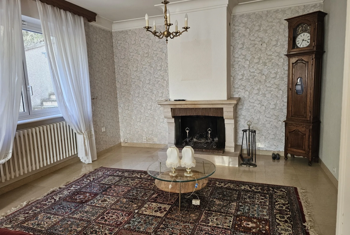 Villa à vendre à Herserange avec terrasse, 3 chambres, garage et jardin 