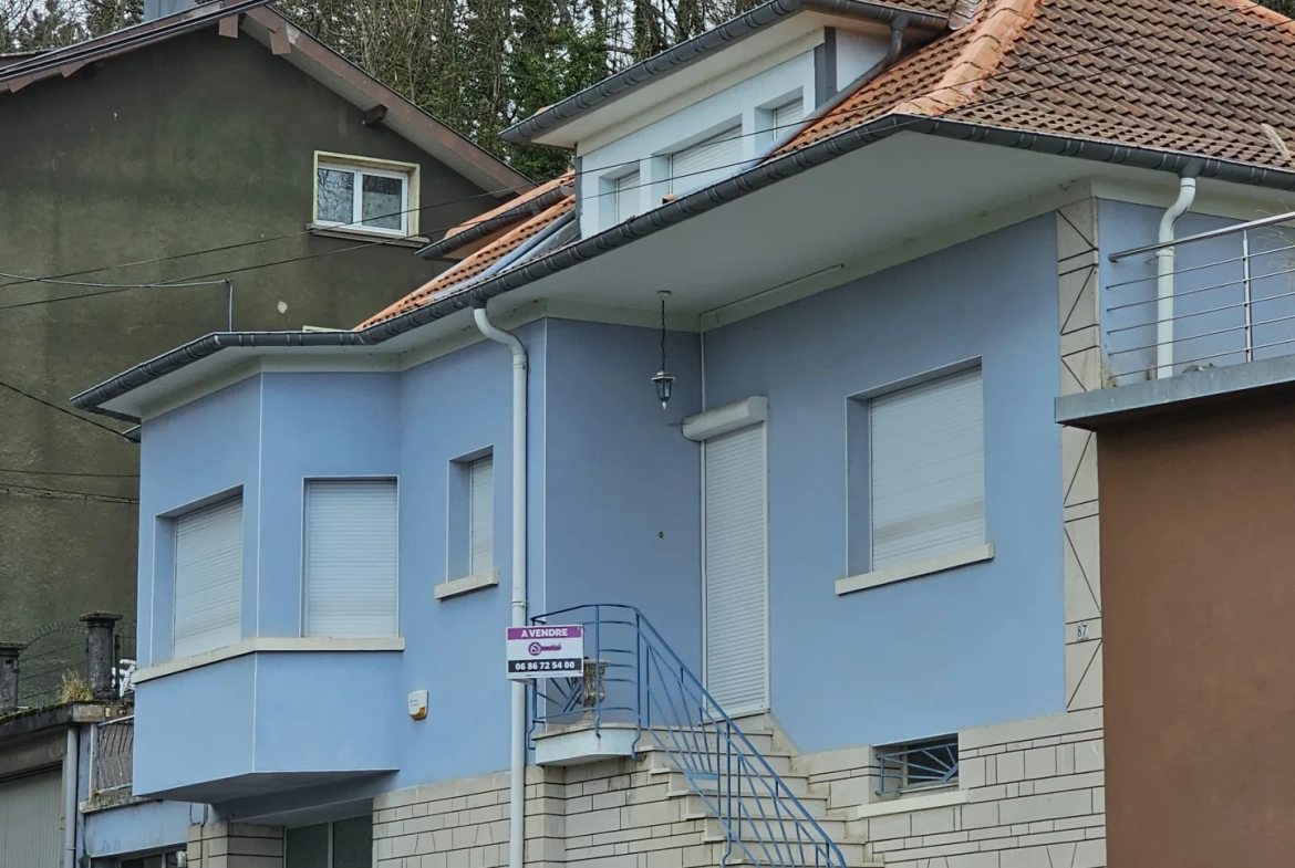 Villa à vendre à Herserange avec terrasse, 3 chambres, garage et jardin 
