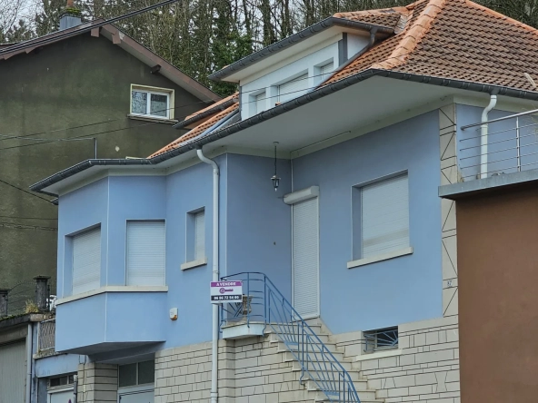 Villa à vendre à Herserange avec terrasse, 3 chambres, garage et jardin