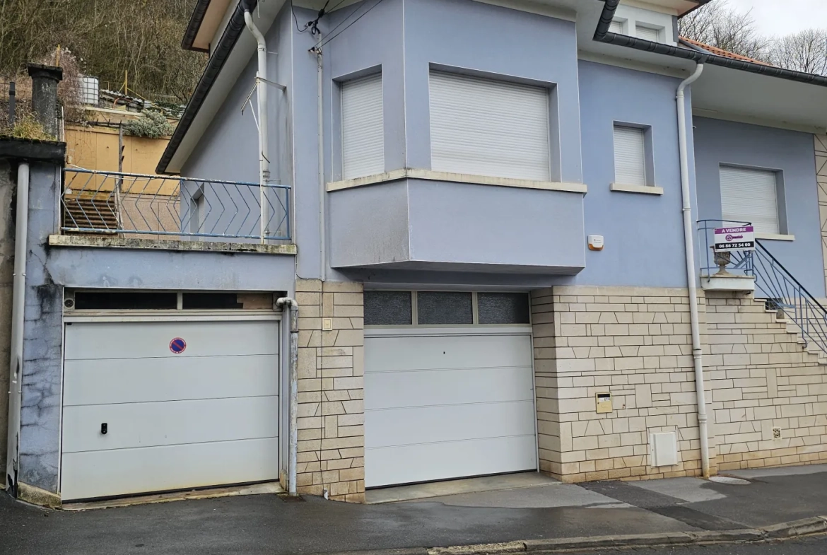 Villa à vendre à Herserange avec terrasse, 3 chambres, garage et jardin 