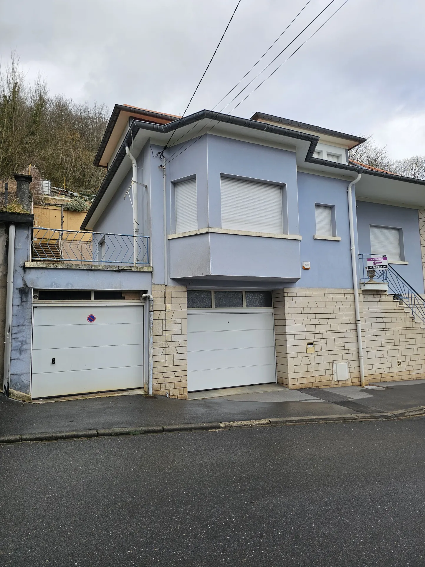 Villa à vendre à Herserange avec terrasse, 3 chambres, garage et jardin 