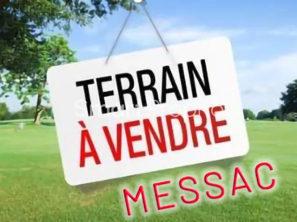 Terrain constructible de 498 m² à Messac - Prix attractif et proche commodités