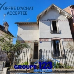 Maison à rénover à Migennes avec jardin et grande potentiel, proche gare et centre-ville
