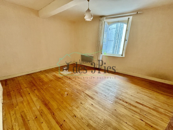 Maison de village à Saint-Lizier de 80 m² à rénover