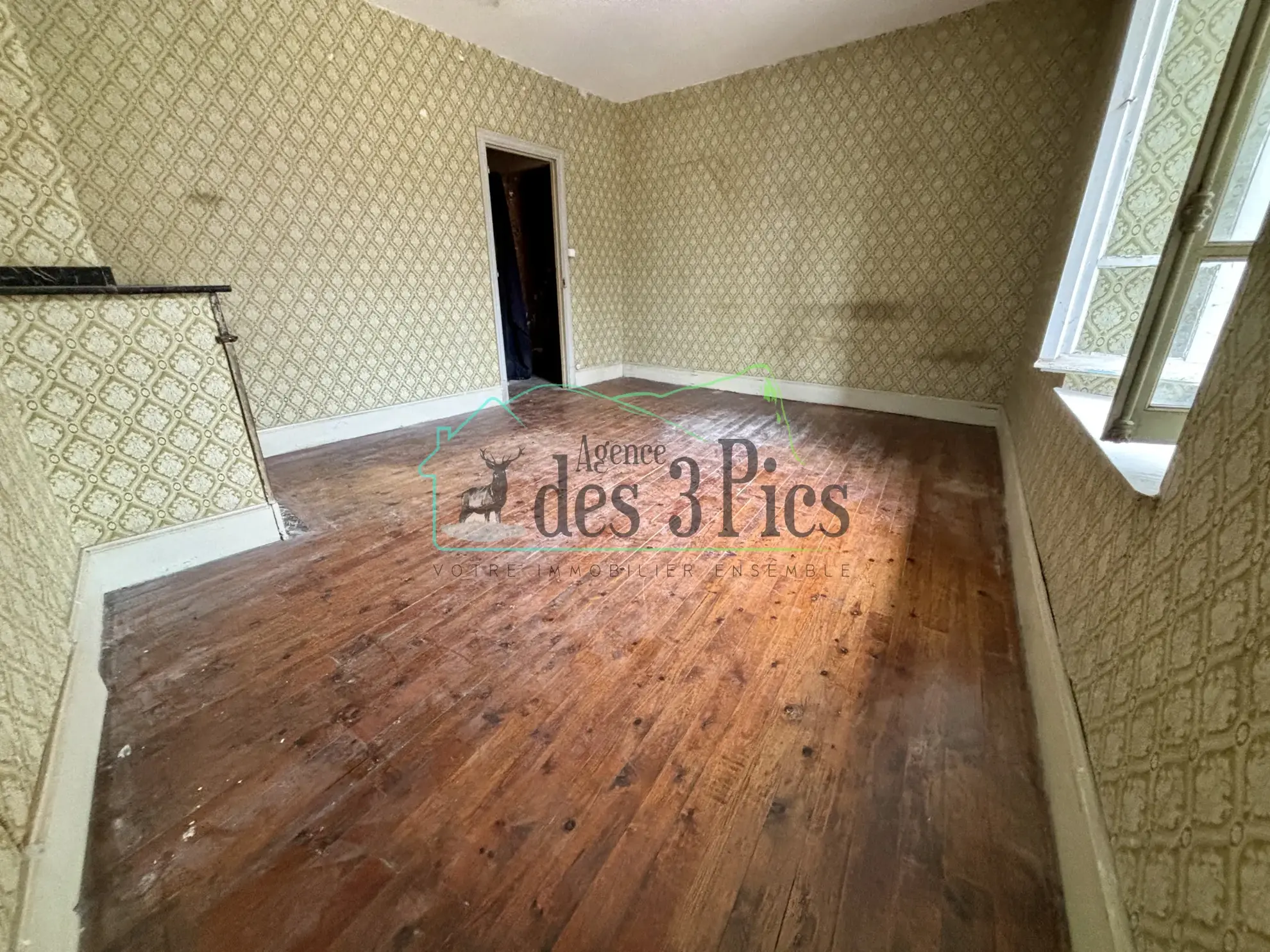 Maison de village à Saint-Lizier de 80 m² à rénover 