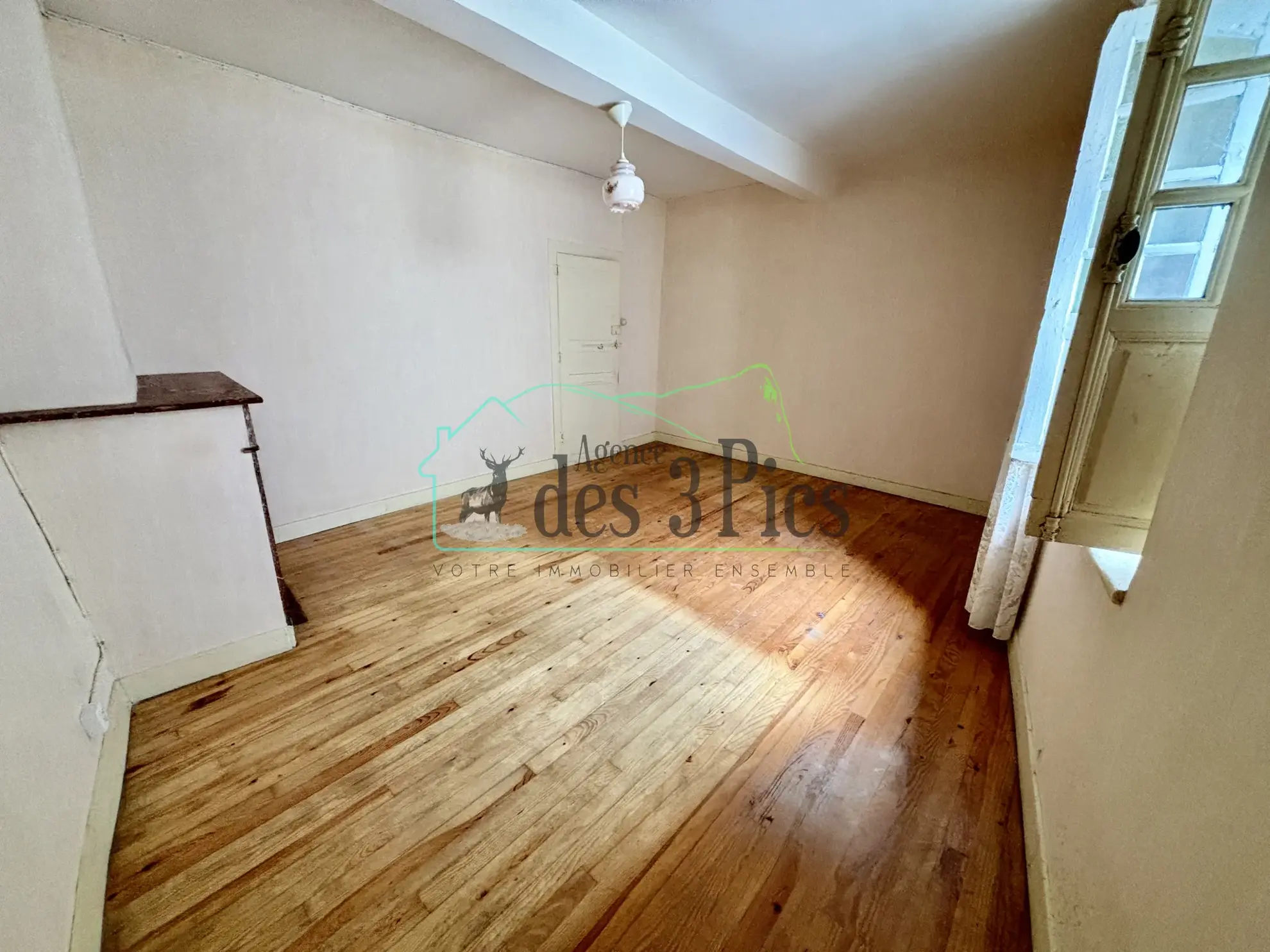 Maison de village à Saint-Lizier de 80 m² à rénover 