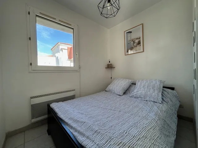 Appartement T2 à Frontignan Plage avec Terrasse, Parking et Vue Mer à Vente 