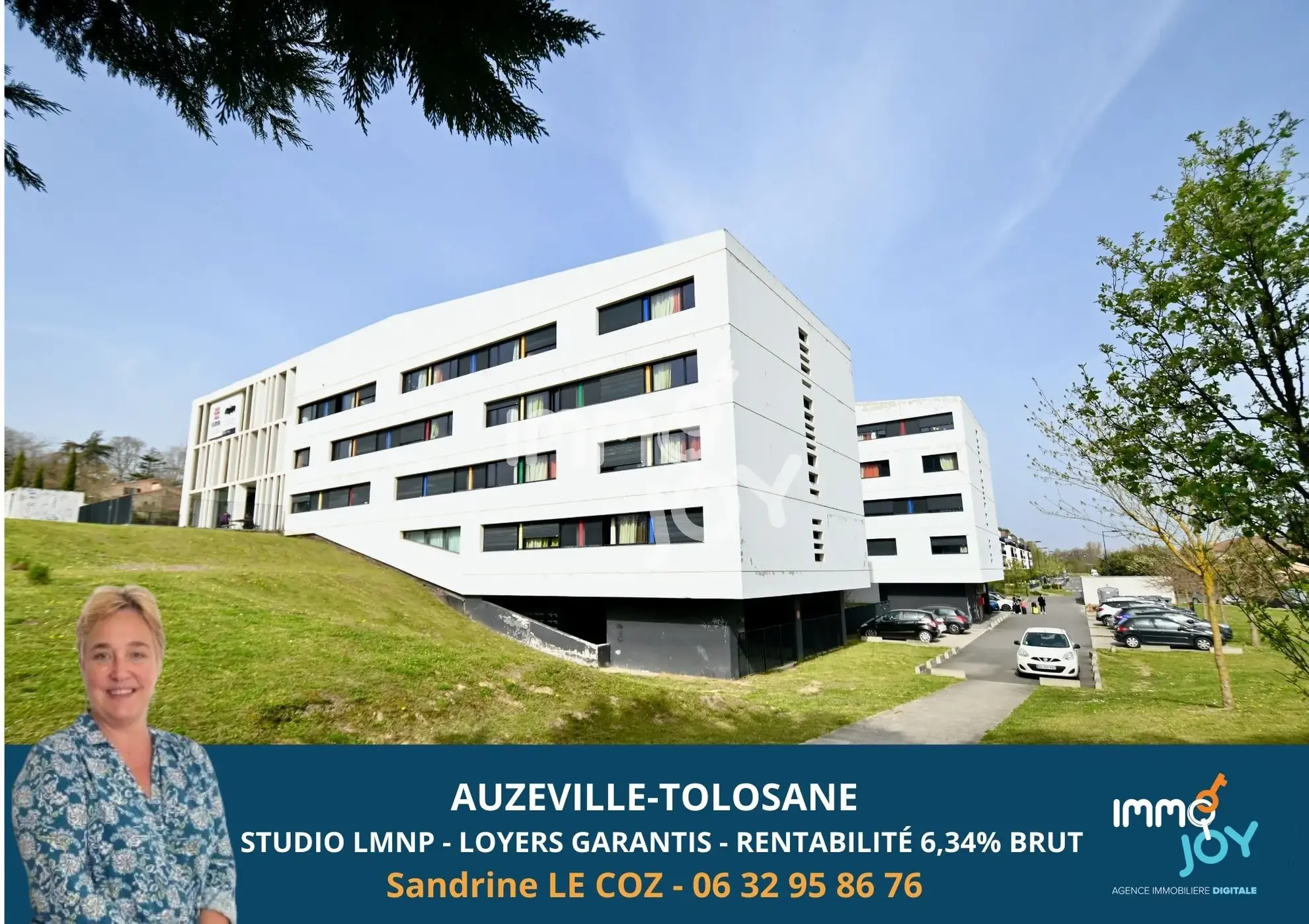 Studio LMNP à Toulouse : Rentabilité de 6,34 %, Location Garanti, Emplacement Central 