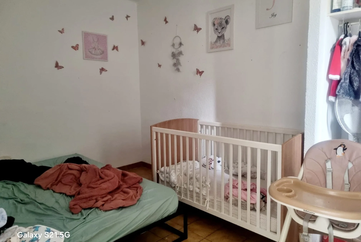 Appartement 3 pièces à Martigues de 58 m² avec balcon et loggia 